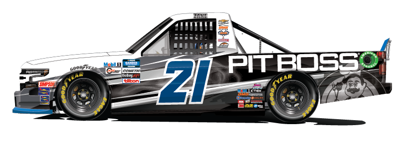 Pit Boss Grills to Sponsor Zane Smith at Texas Motor Speedway