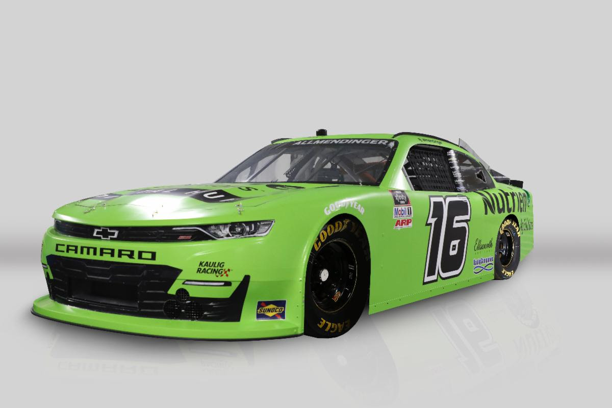 AJ Allmendinger and Nutrien Ag Solutions Team up for Martinsville Speedway