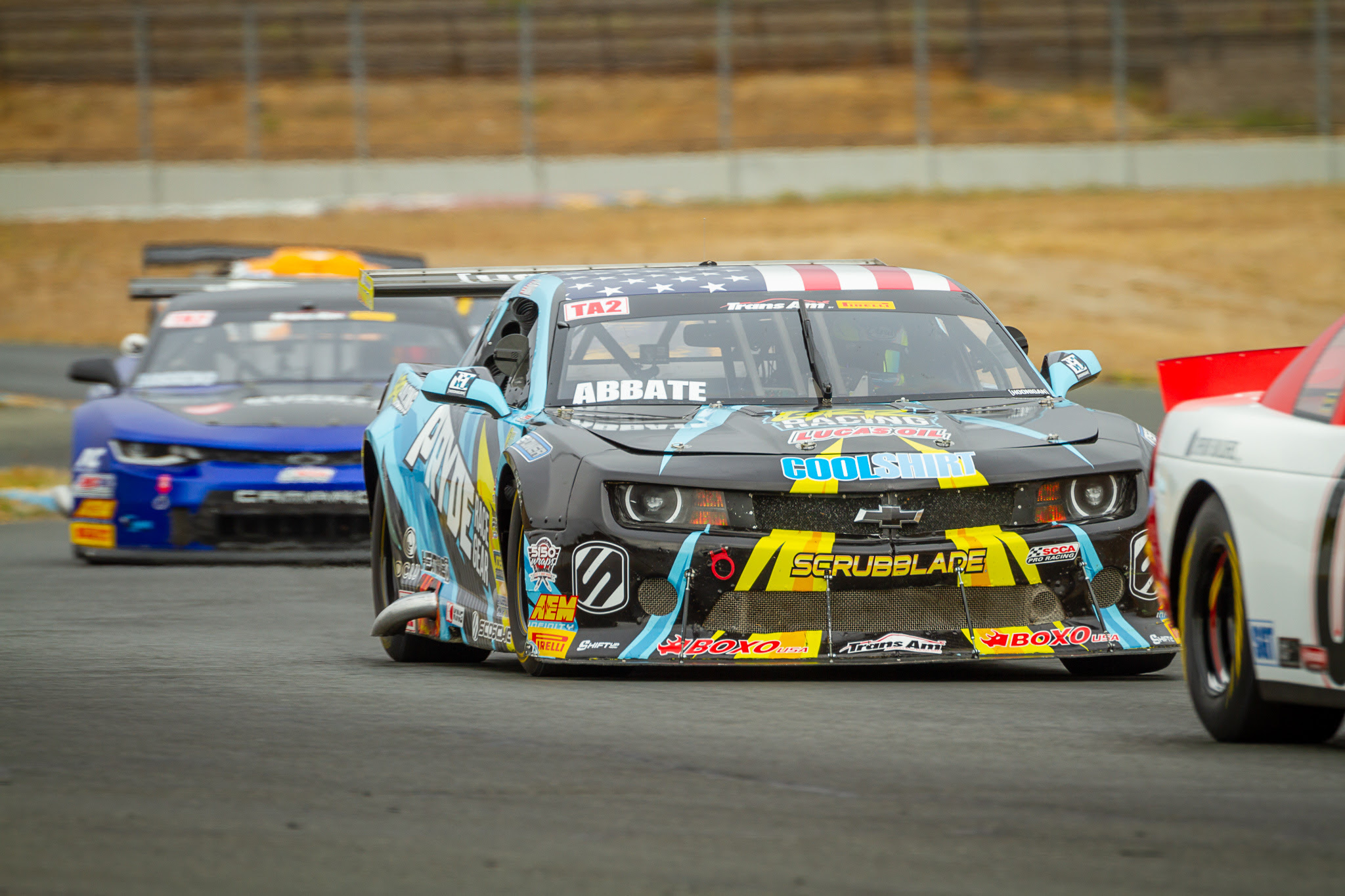 Expanded Trans Am West Coast Schedule Includes Six SpeedTour Events