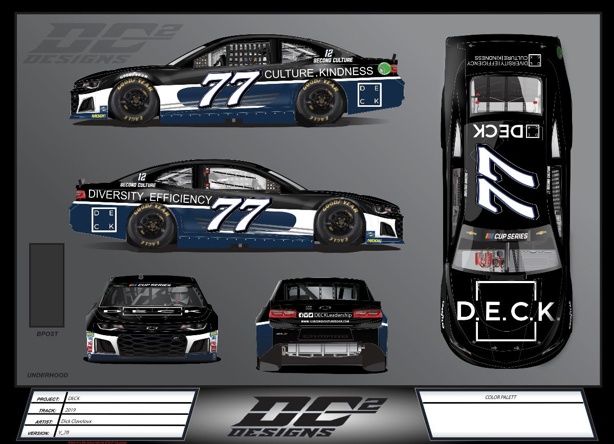 Spire Motorsports Partners with Deck Leadership for Martinsville, Phoenix