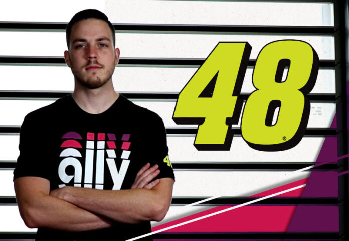 Alex Bowman No. 48