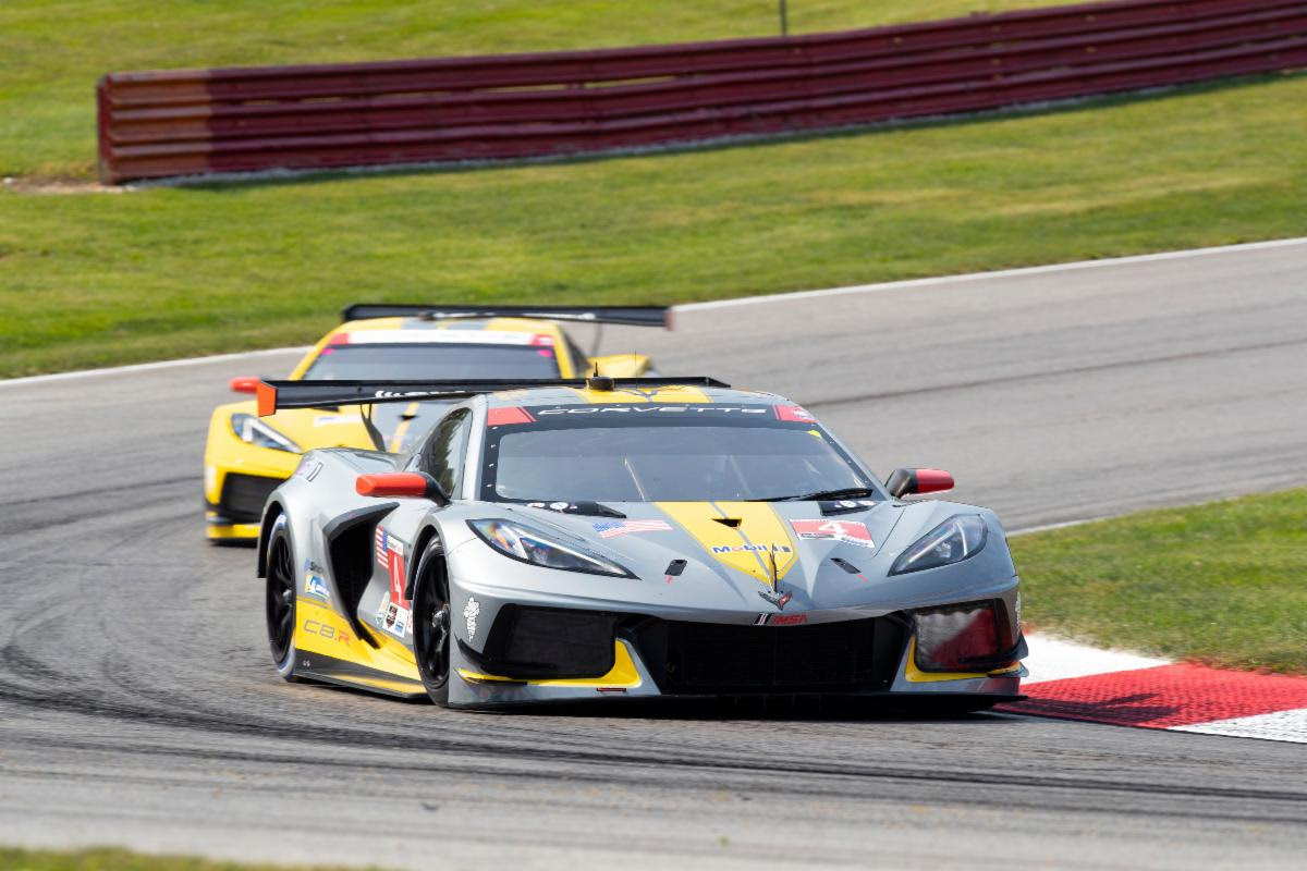 CORVETTE RACING AT CHARLOTTE: Racing Into the Unknown