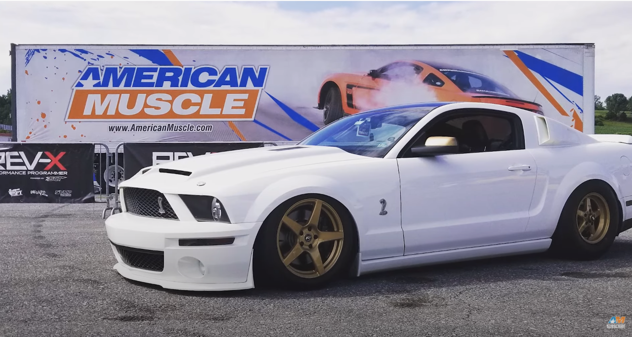 AmericanMuscle Customer Spotlight | 2008 Shelby GT500
