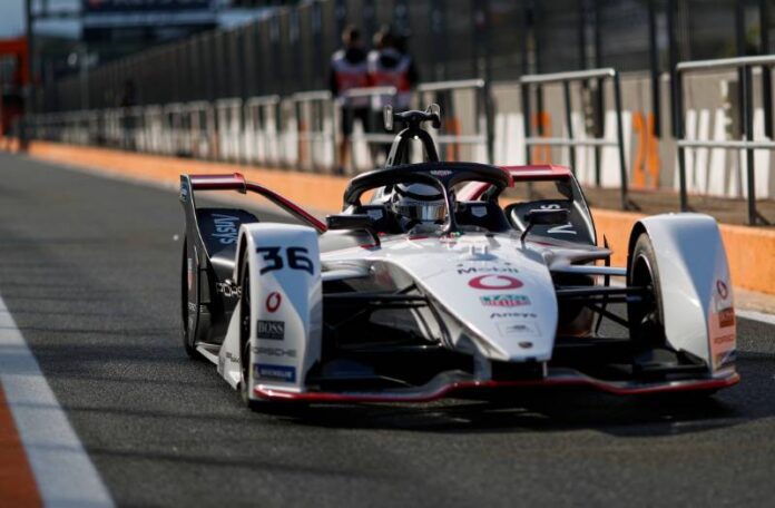 Andre Lotterer (TAG Heuer Porsche Formula E Team), Valencia pre-season testing