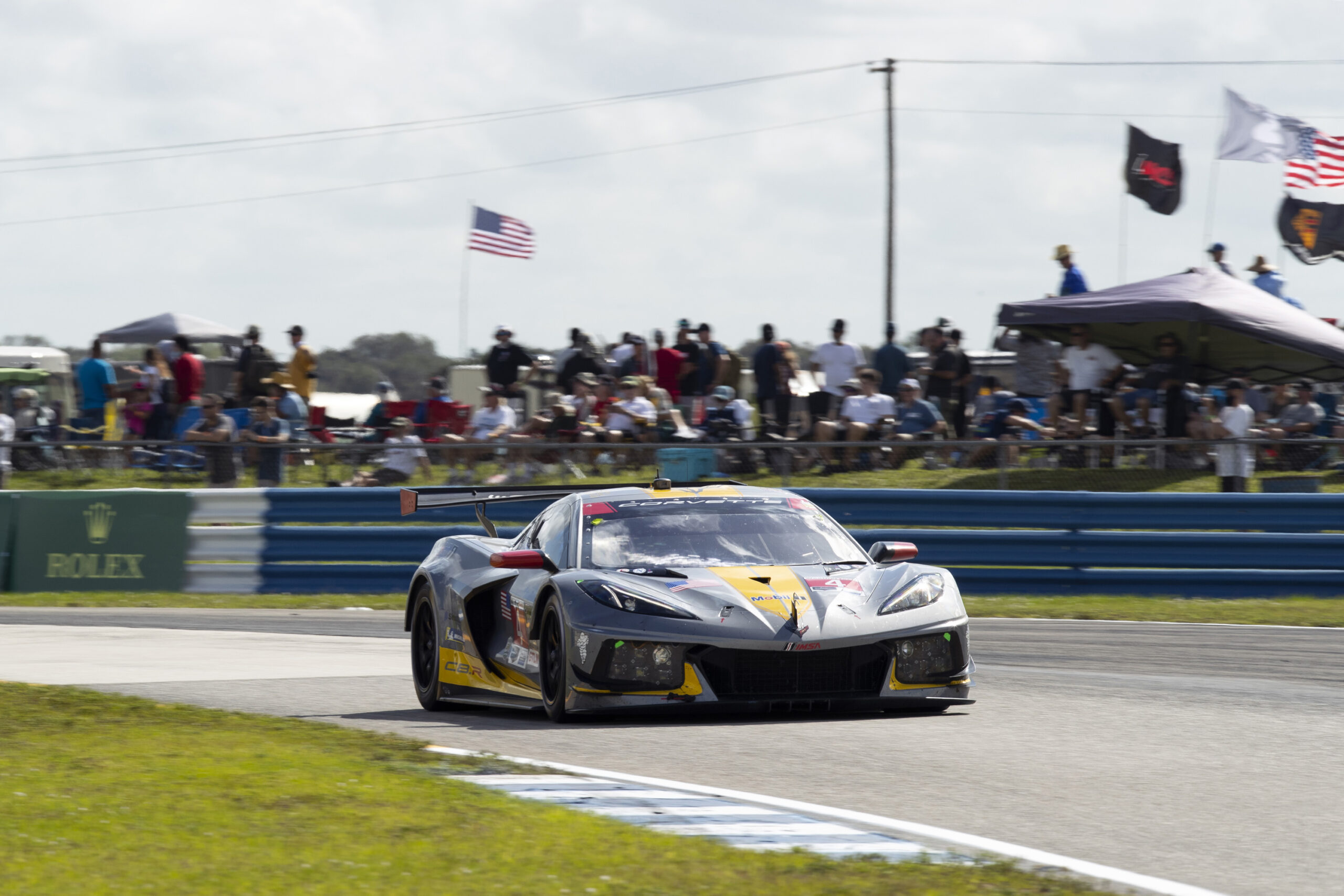 CORVETTE RACING AT SEBRING: Respect to the Bumps