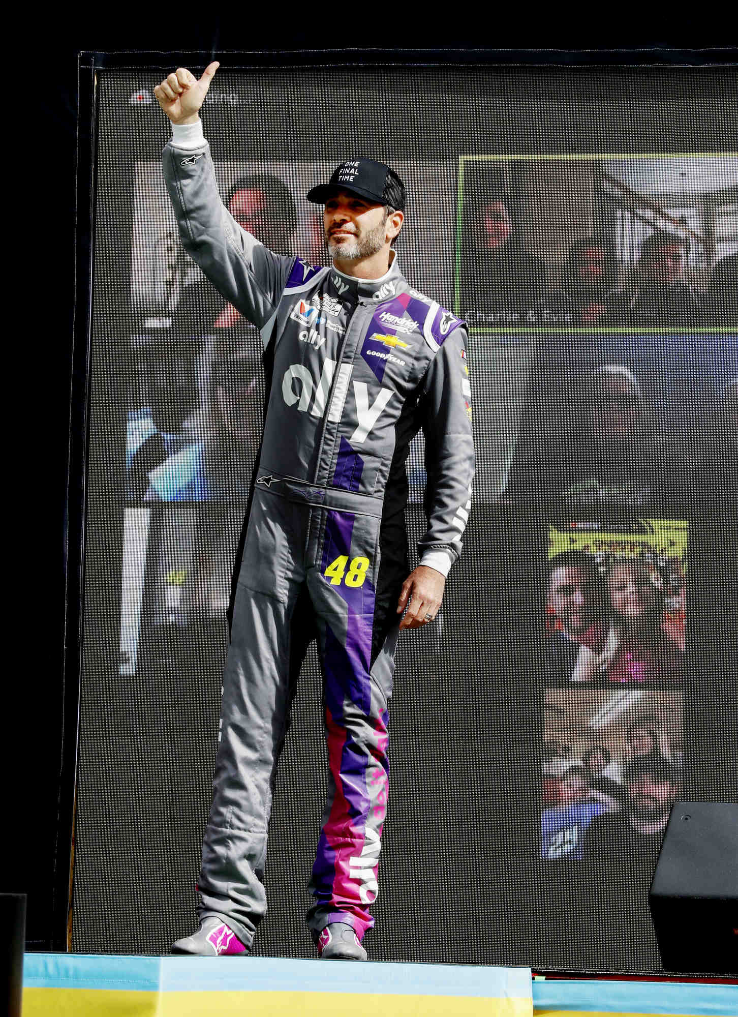 CHEVY NCS AT PHOENIX 2: Jimmie Johnson Transcript