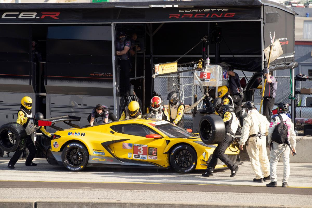 CORVETTE RACING AT WEATHERTECH RACEWAY LAGUNA SECA: Another Runner-Up for GTLM Champions Garcia, Taylor