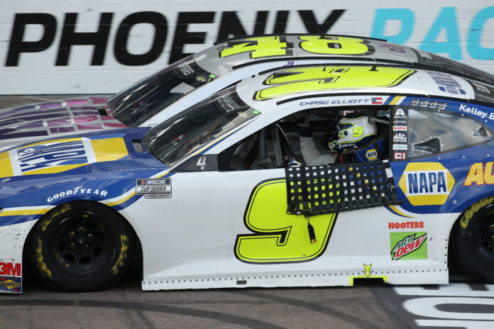 CHEVY NCS AT PHOENIX 2: Chase Elliott Quick Winner Quotes ...