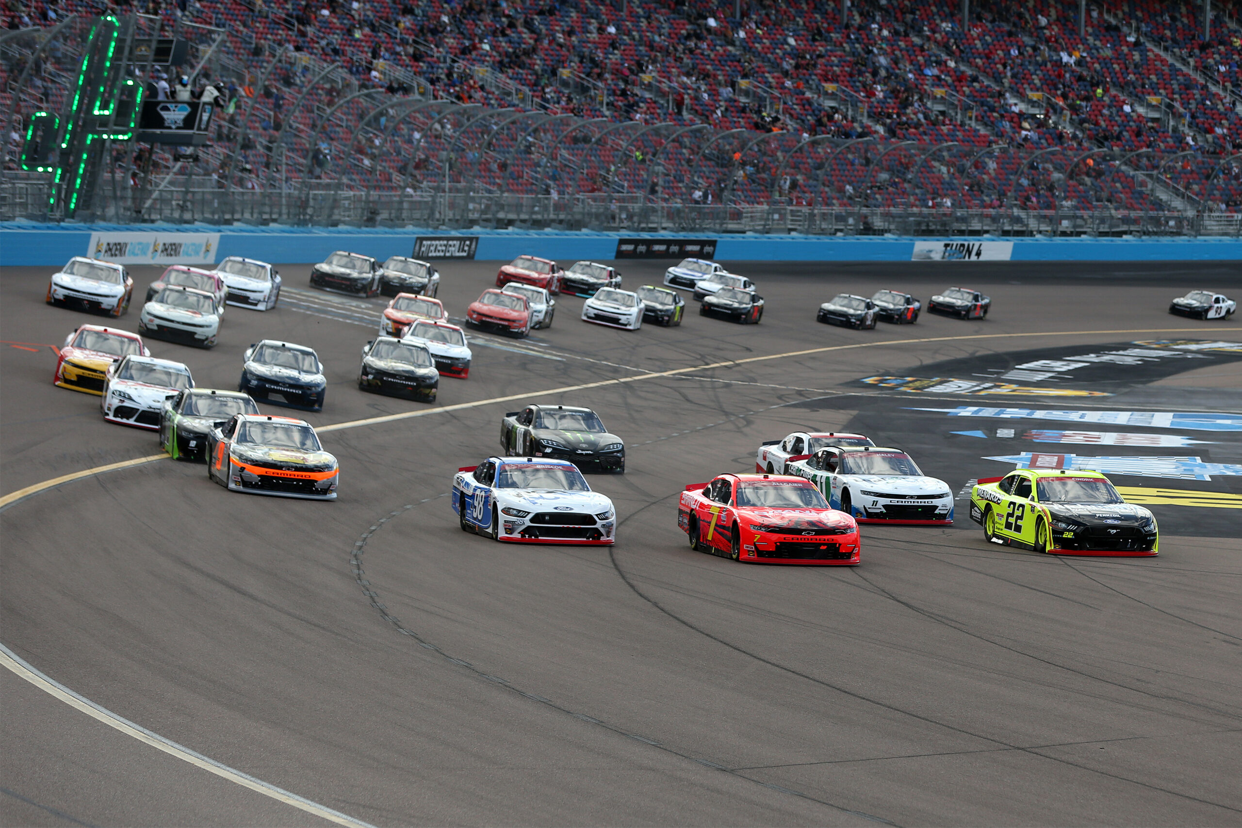 NASCAR Xfinity Series Power Rankings – Championship 4 Phoenix Edition ...