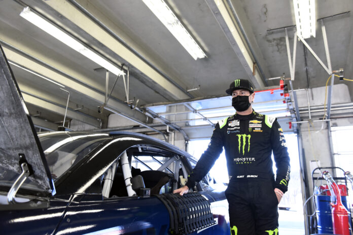 NASCAR Cup Series Test