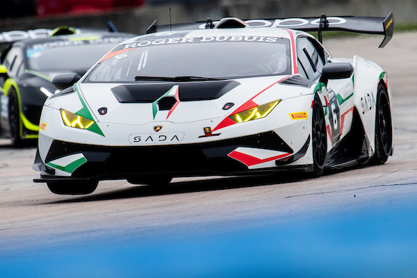 Steven Aghakhani and Jacob Eidson Sweep IMSA Lamborghini Super Trofeo Pole Positions for Today’s Doubleheader at Sebring International Raceway