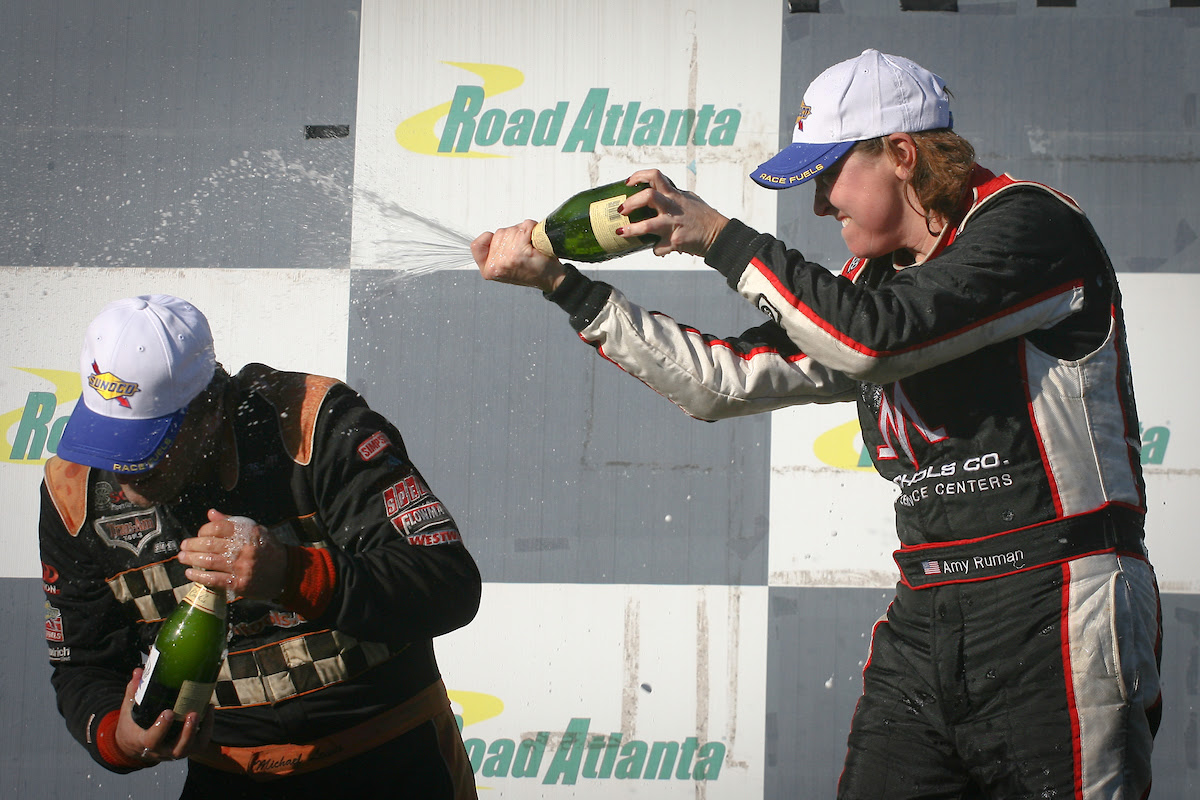 Trans Am Champion Amy Ruman- Modern Trailblazer at Road Atlanta