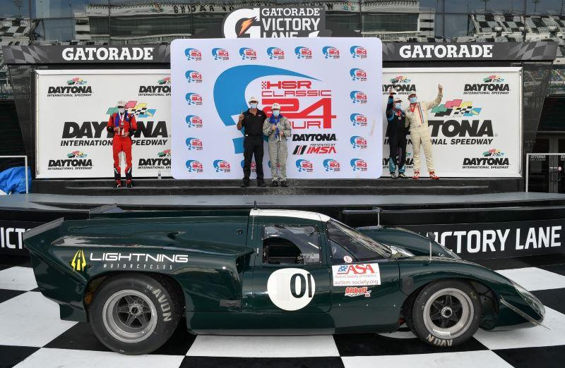 Historic Sportscar Racing (HSR) Classic Daytona Winners Headed to HSR Classic Sebring 12 Hour, December 3 – 6