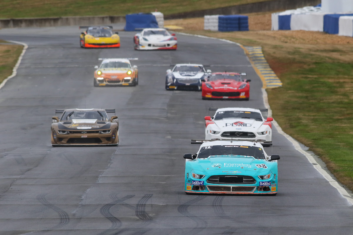 Title Chases Tighten for Trans Am at Road Atlanta