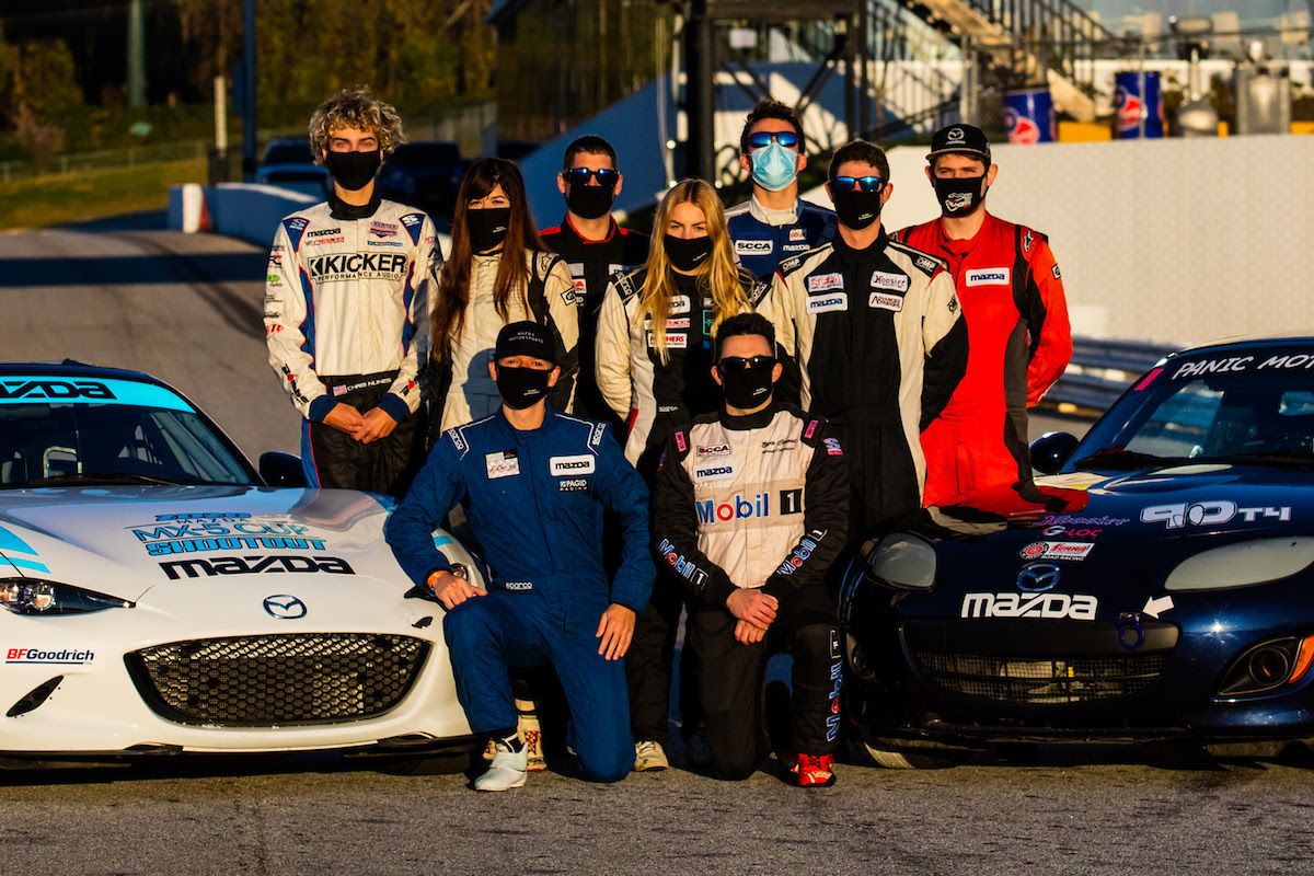 Aaron Jeansonne Wins Mazda MX-5 Cup Shootout
