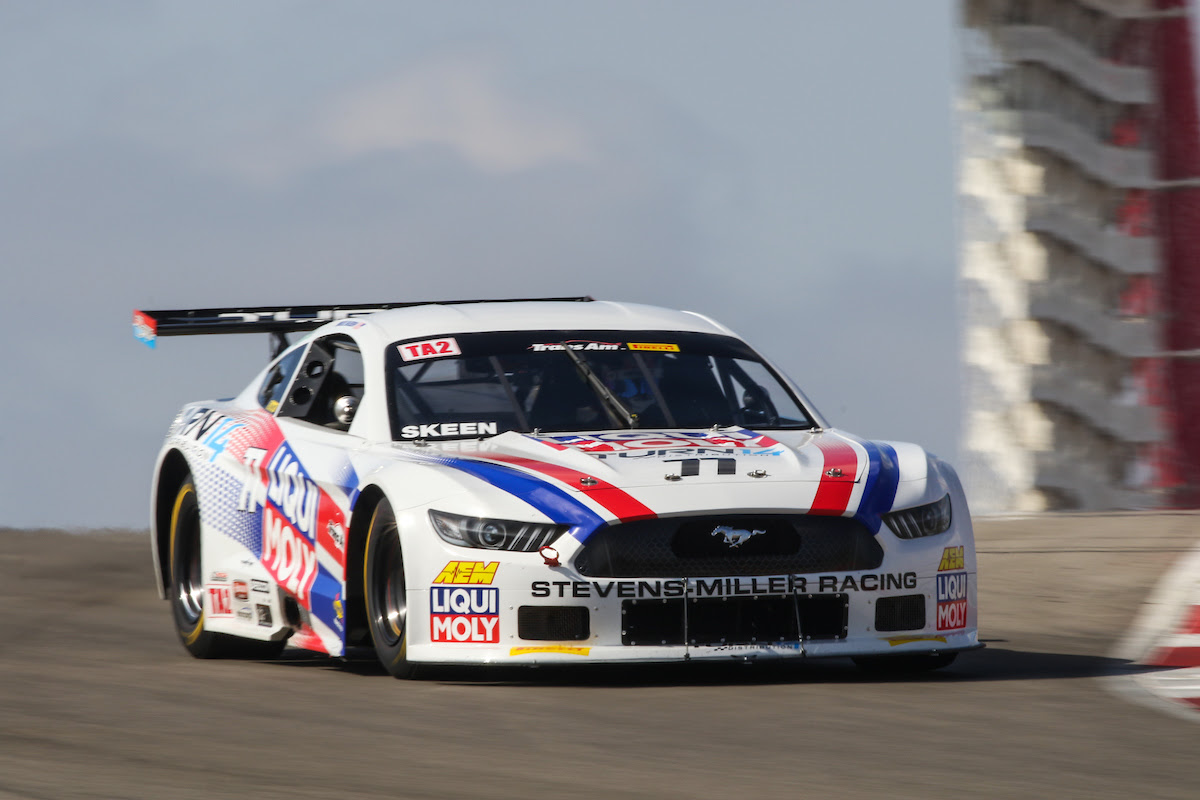Skeen Eyes First Trans Am Championship in Road Atlanta Finale