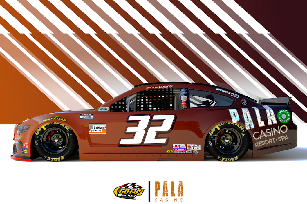 Pala Casino – Phoenix II – Race Advance