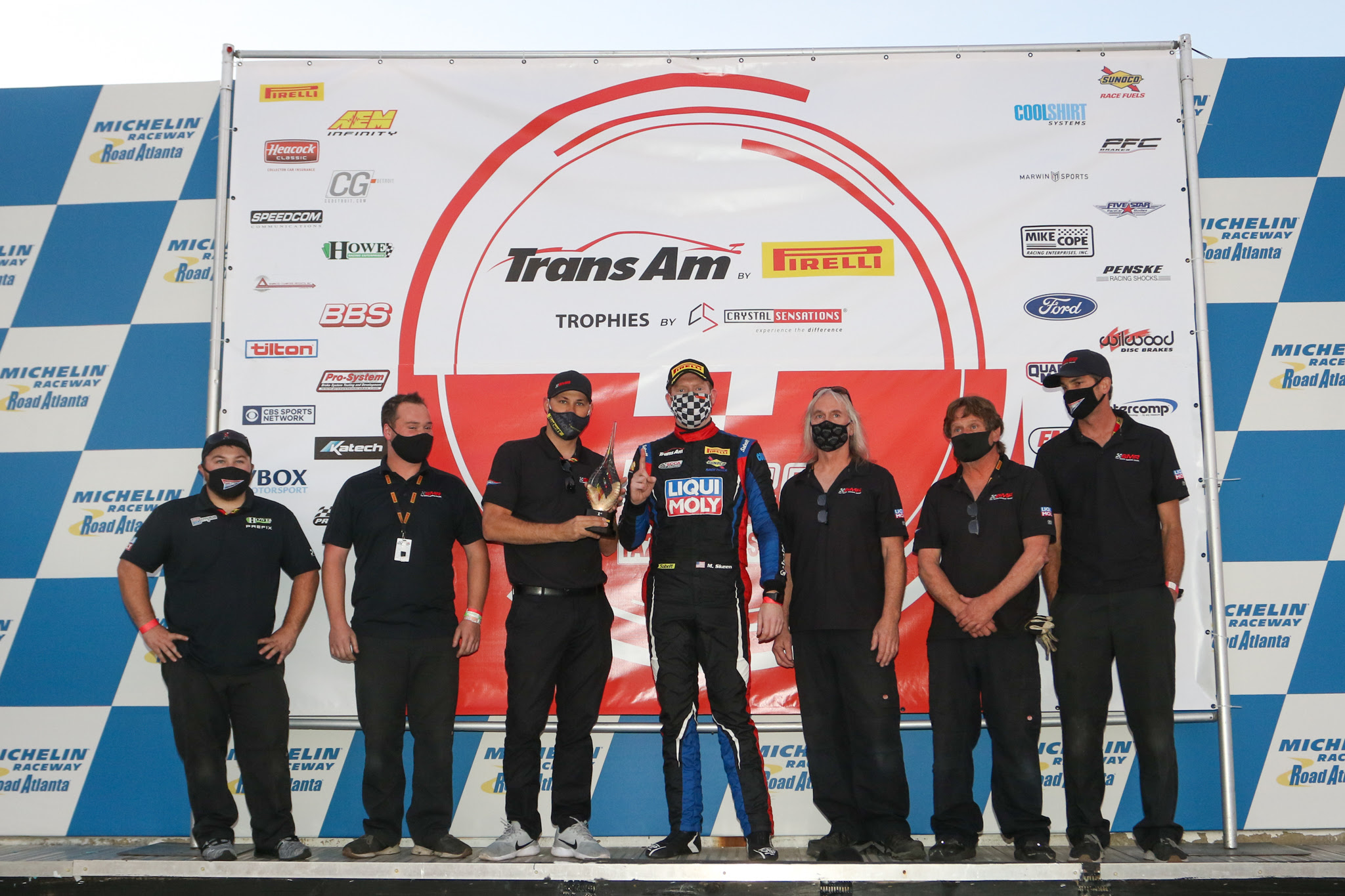 Skeen Steals Sunset Showdown in Trans Am TA2® Thriller