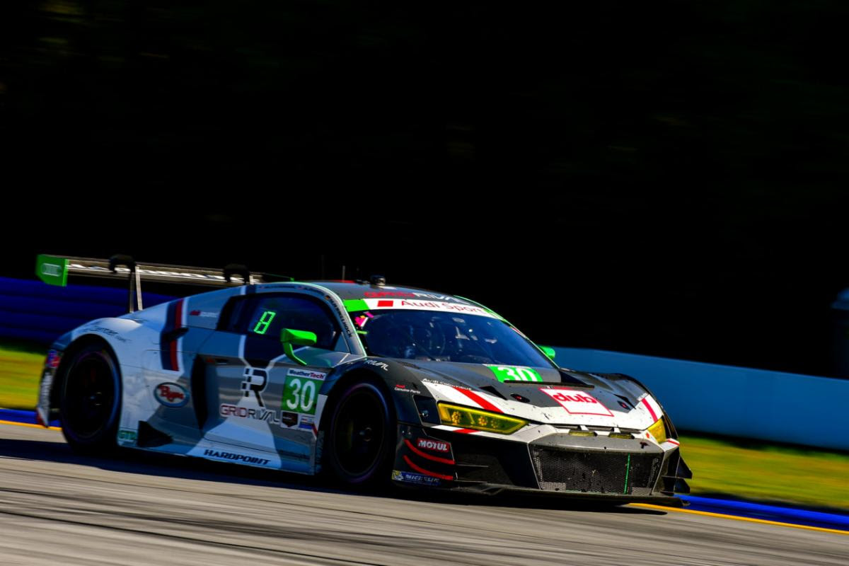 Team Hardpoint Carries Unfinished Business To Sebring Twelve Hour For IMSA WeatherTech GTD Season Finale