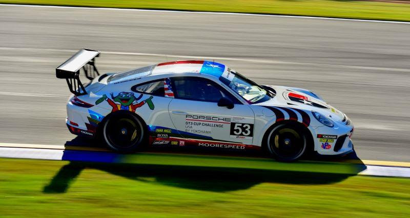 Moorespeed and Team Driver Riley Dickinson Look for Competitive Close to 2020 IMSA Porsche GT3 Cup USA by Yokohama Season at Sebring