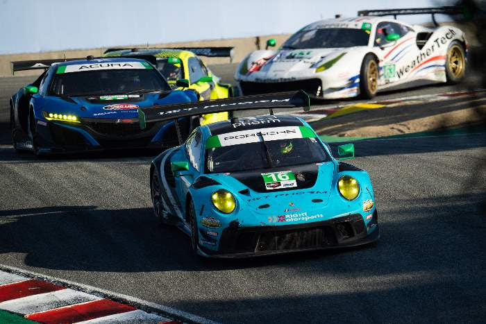 Wright Motorsports Holds on to Second Place in Championship Following Laguna Result