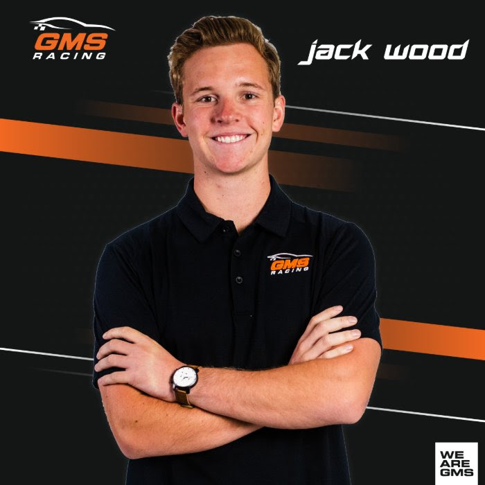 Jack Wood to Compete Full-Time for GMS Racing in 2021