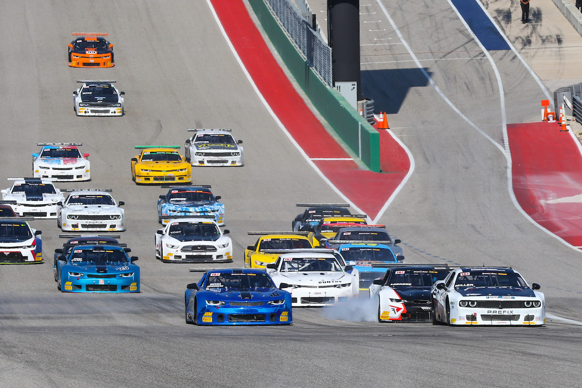 Trans Am Brings Texas-sized Fields to CoTA as Title Chases Ramp Up