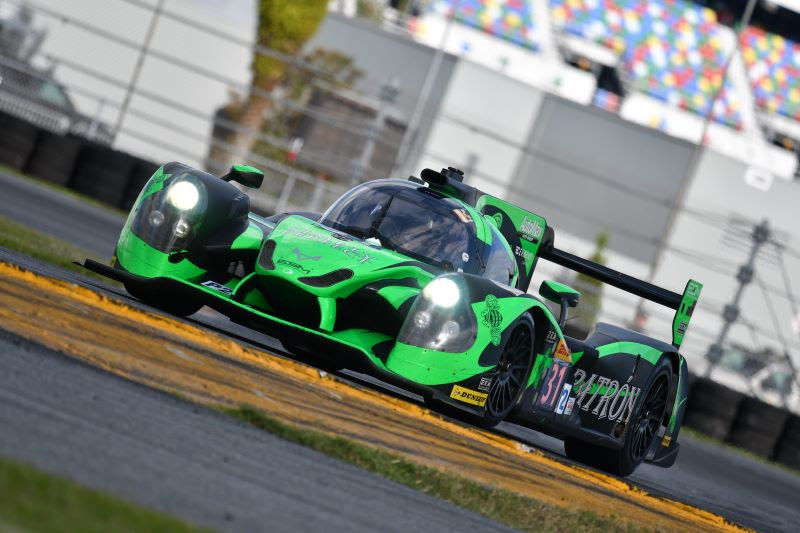 HSR Classic Daytona Presented by IMSA and HSR Daytona Historics Hit High Gear Friday at Daytona International Speedway