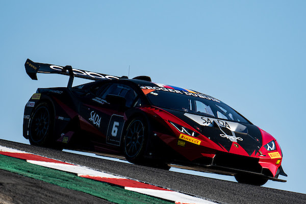 Steven Aghakhani and Jacob Eidson Set for Competitive Close to 2020 IMSA Lamborghini Super Trofeo Season at Sebring International Raceway