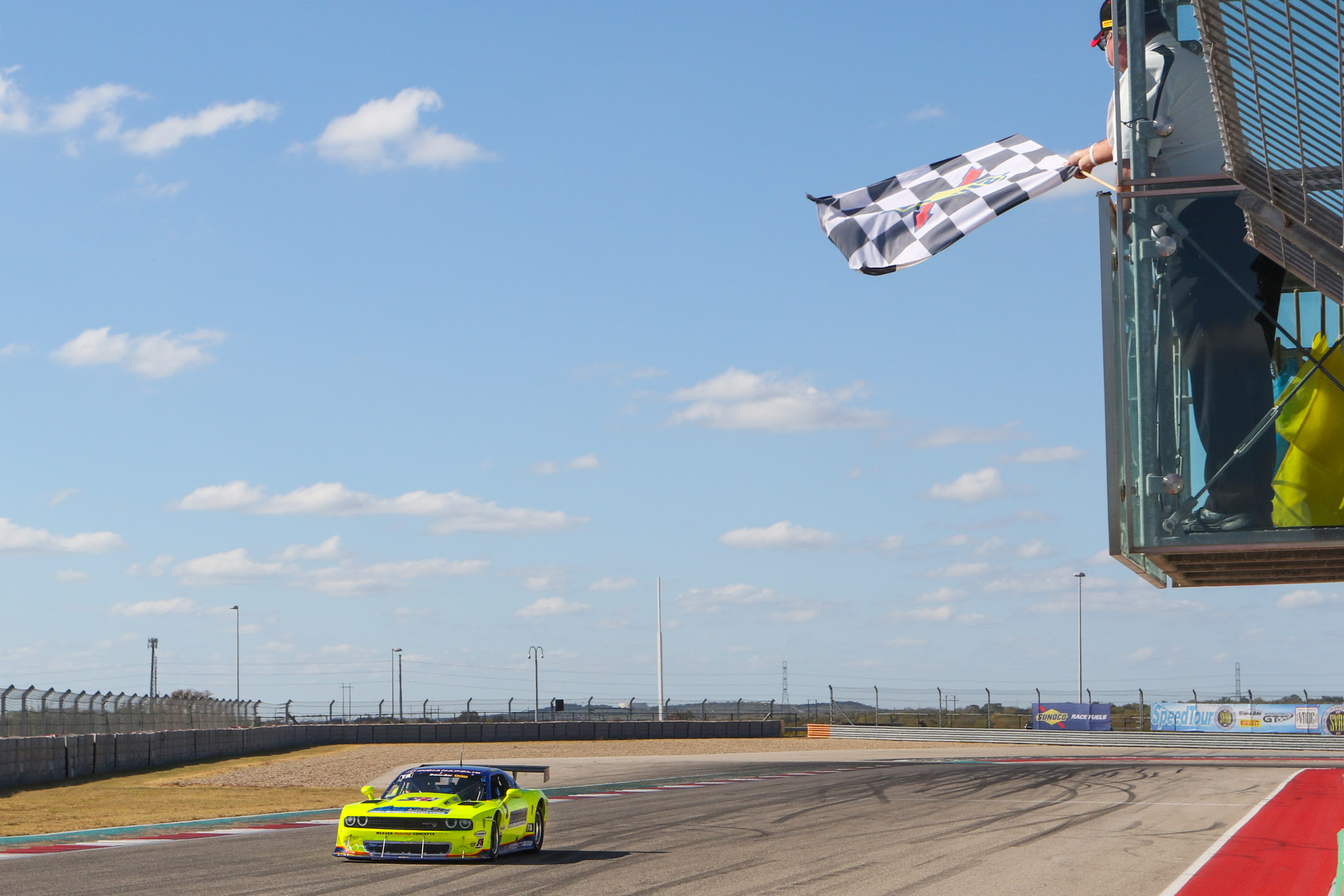 Said dominates Trans Am, Weaver Wins Again at COTA