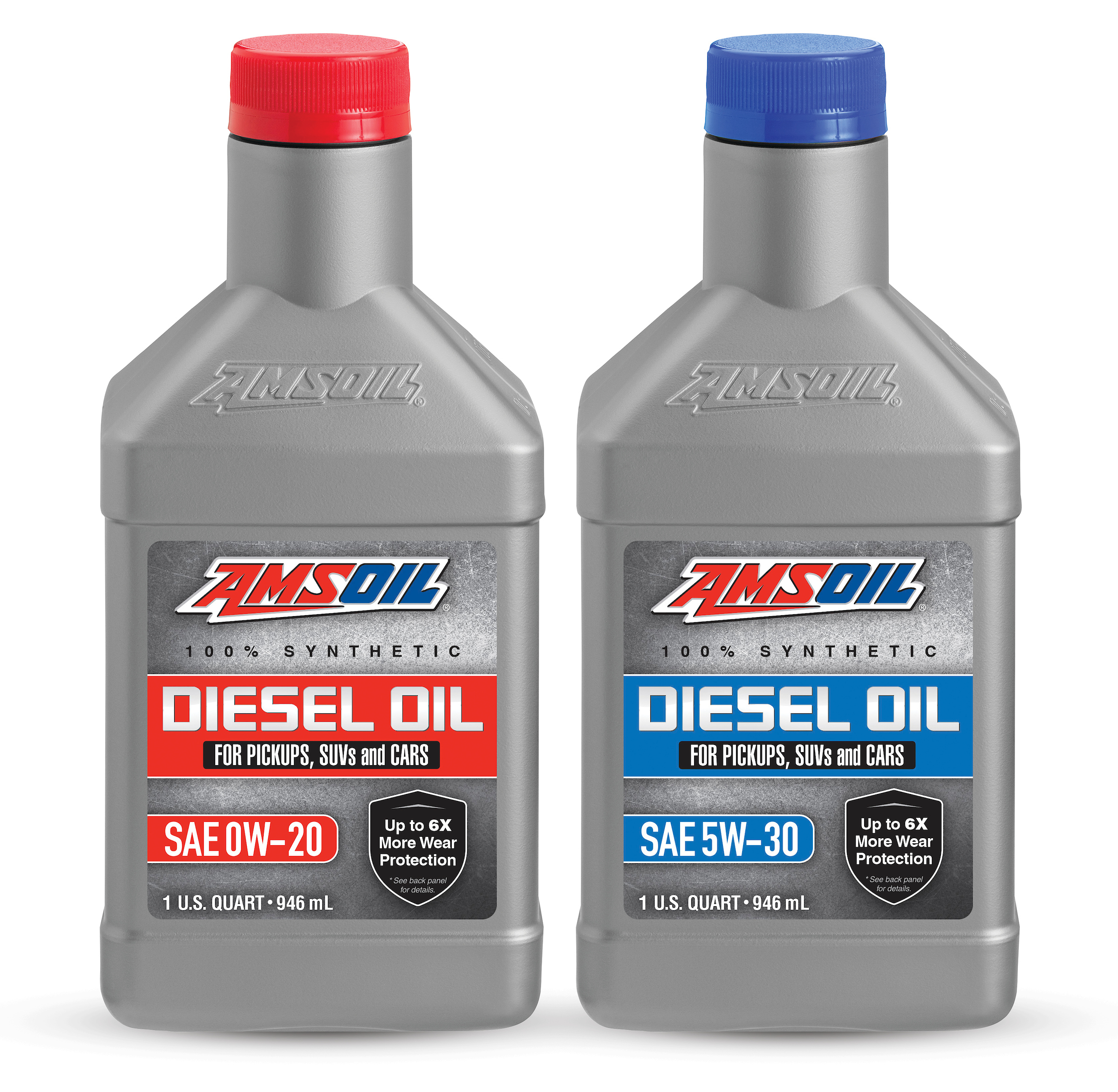 AMSOIL Introduces New 100% Synthetic Diesel Oil for Smaller Diesel Engines