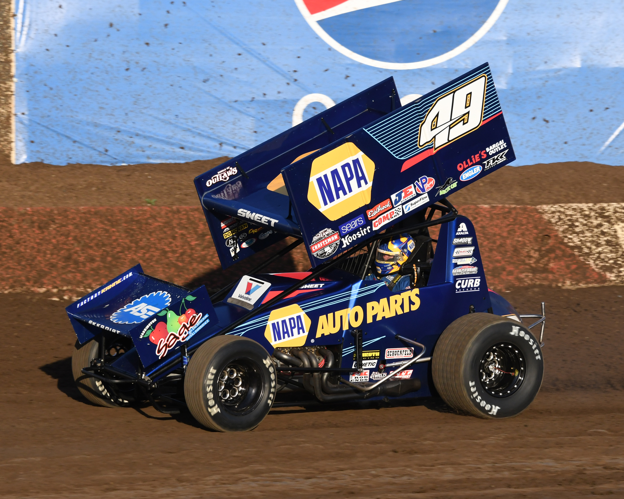 WORLD OF OUTLAWS COMING TO PERRIS AUTO SPEEDWAY MARCH 20TH