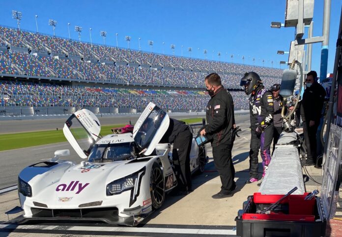 JJ ready to get in car