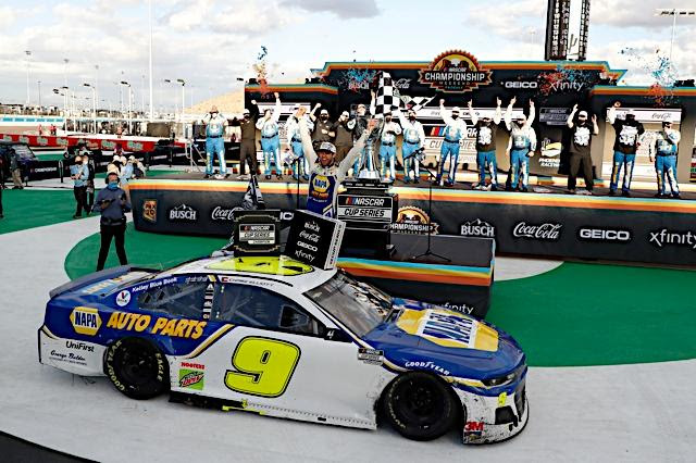 Chevrolet Racing Wins 12 Championships in 2020