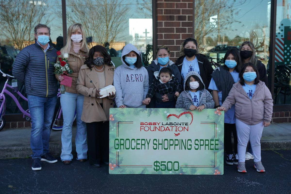 Bobby Labonte Foundation Partners With High Point LEAP to Help Feed Families in Need