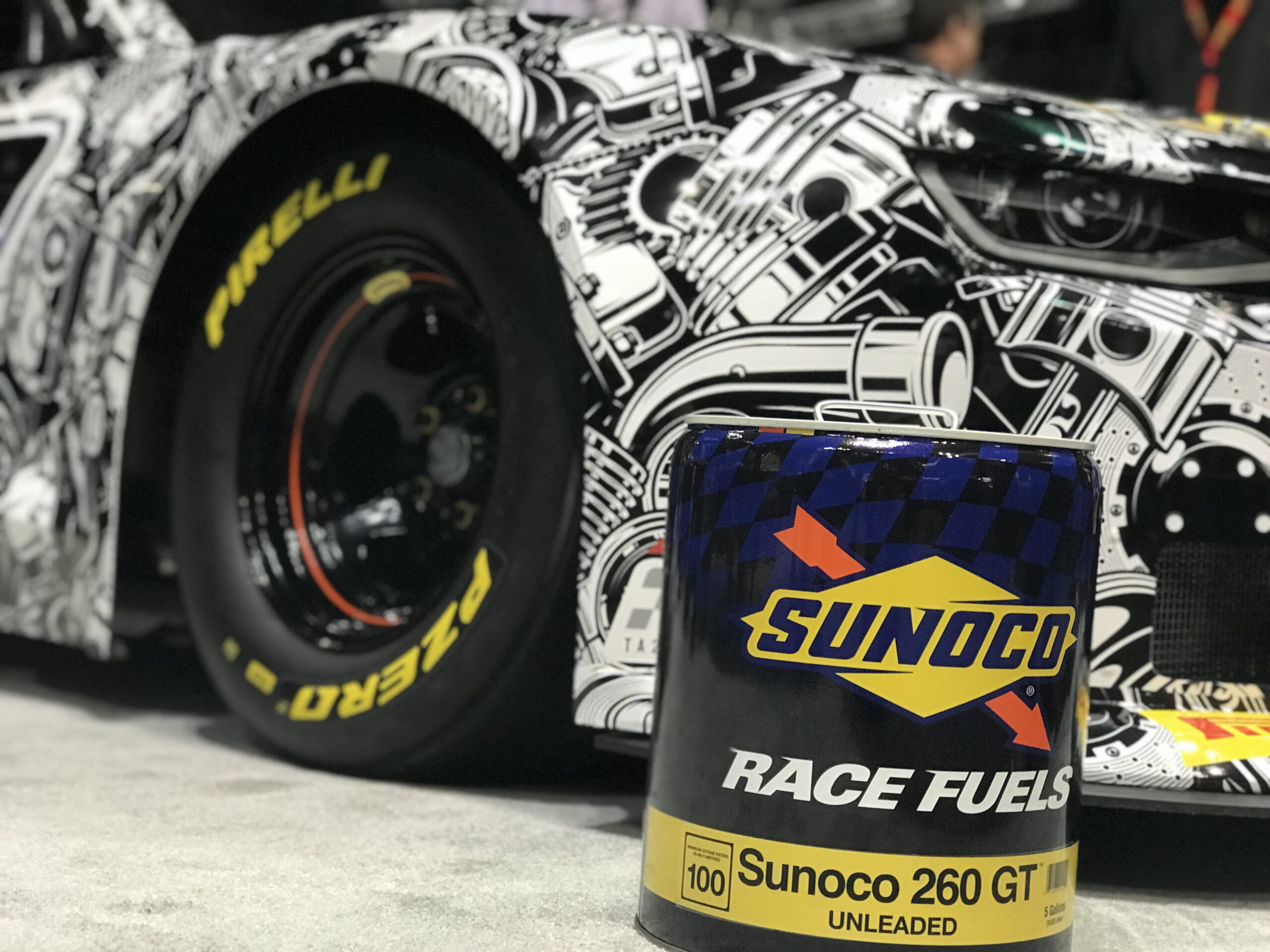 Trans Am Signs Multi-year Extension with Sunoco Race Fuels