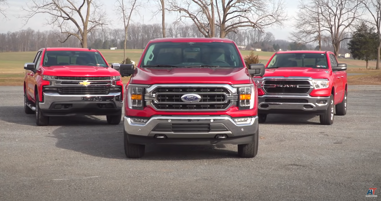 2021 F150 vs 2019 RAM and 2019 Silverado