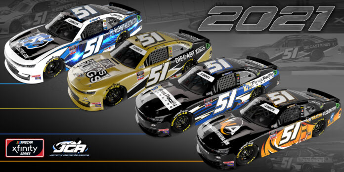 4 JCR cars 2021 graphic