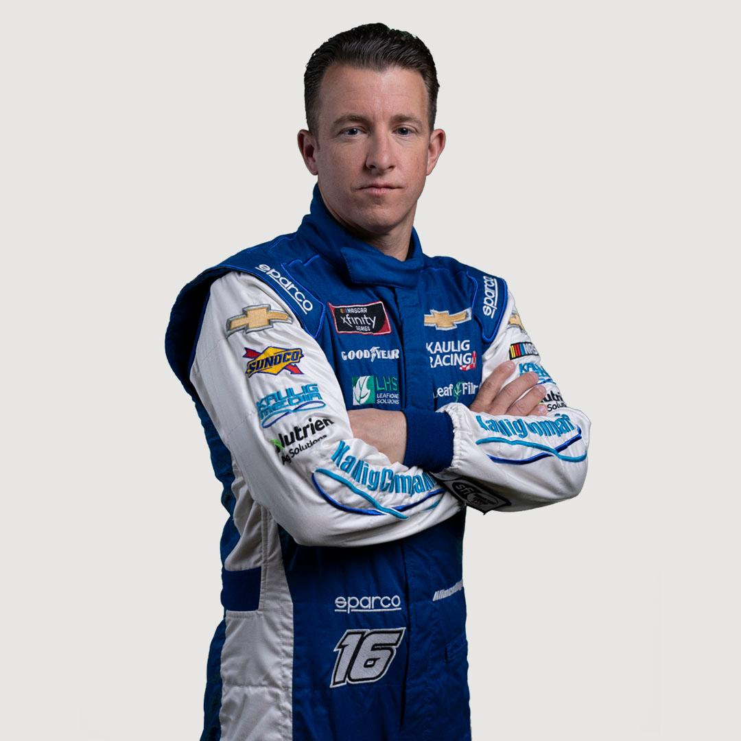 AJ Allmendinger Returns to NASCAR Cup Series Competition with Kaulig Racing