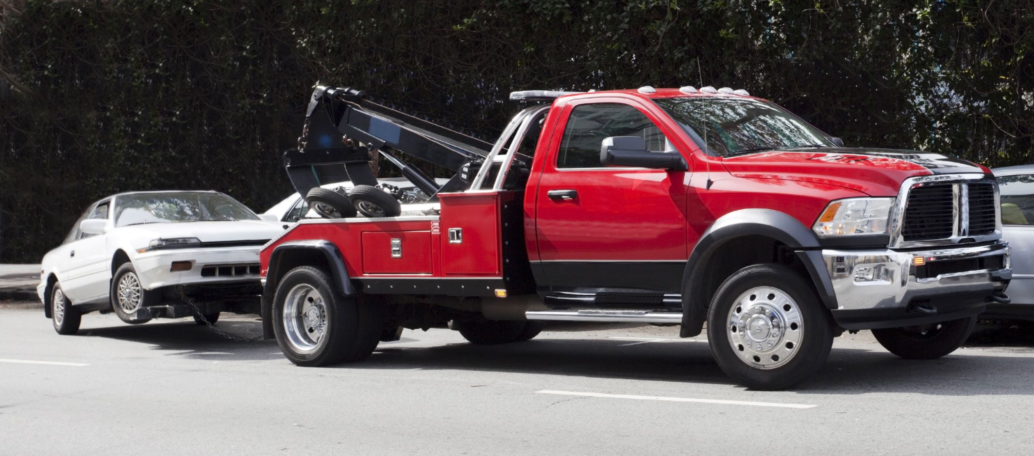 5 Situations Where You May Need To Call A Tow Truck
