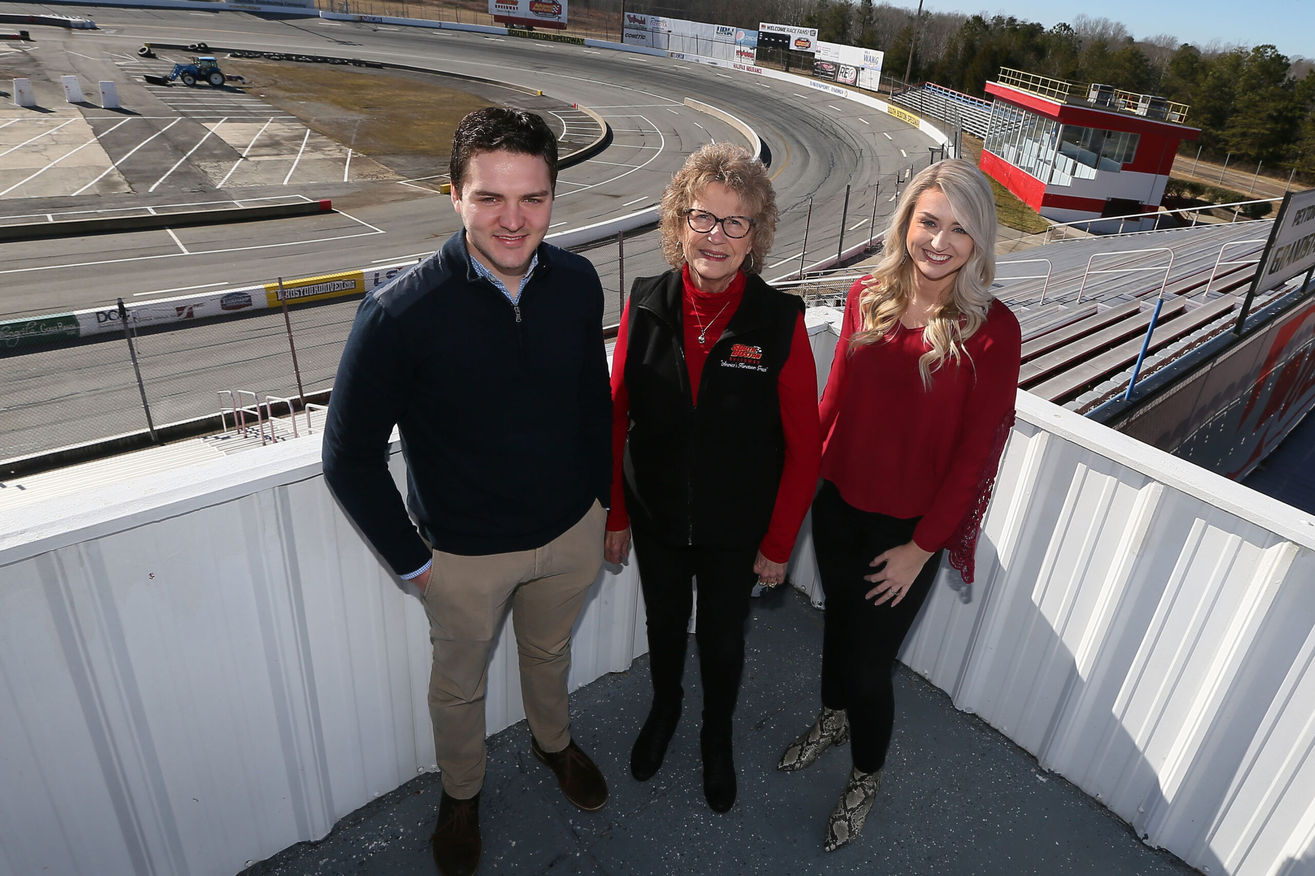 CHASE, CARLY BRASHEARS JOIN SOUTH BOSTON SPEEDWAY STAFF, WILL TAKE LEADERSHIP ROLES AT ‘AMERICA’S HOMETOWN TRACK’ IN 2022