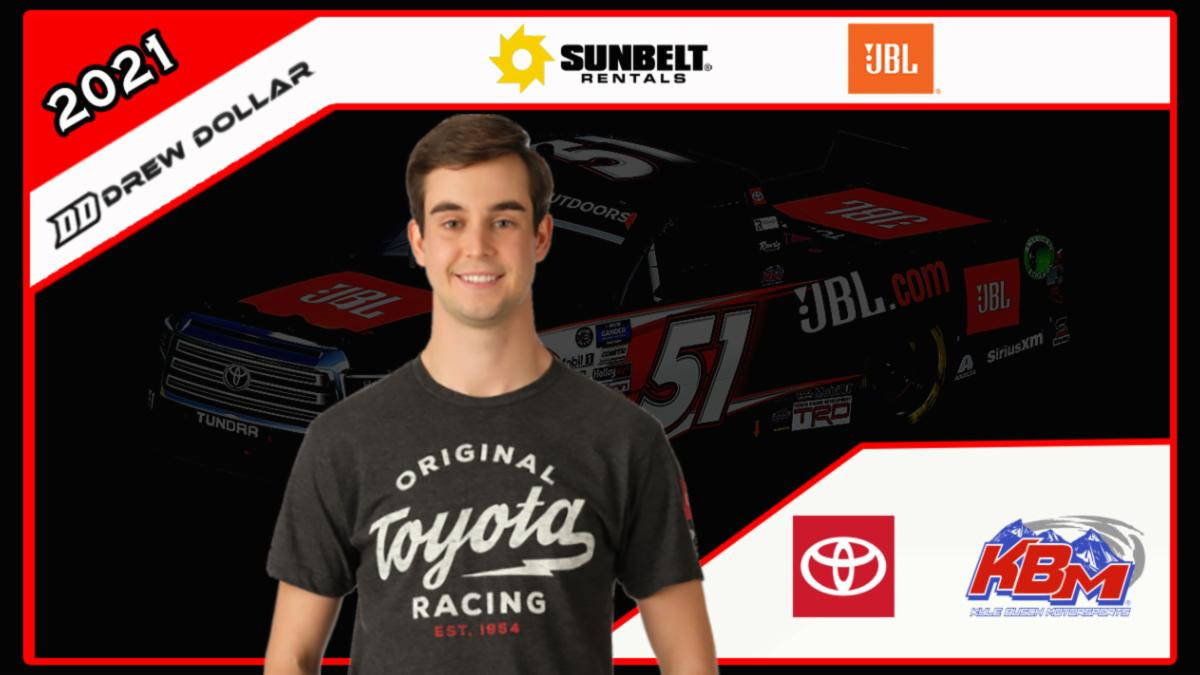 Drew Dollar to Compete in Eight Races in the No. 51 Tundra