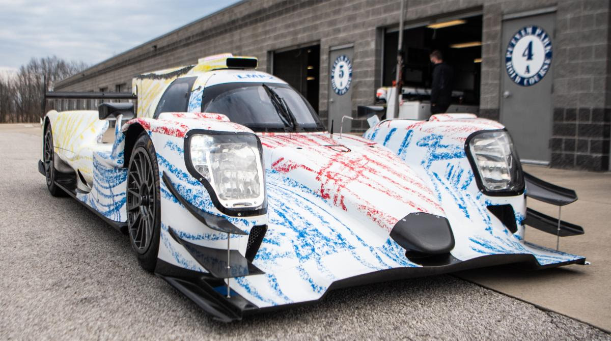 Era Motorsport to Run Special Livery Designed by Six-Year-Old Fan at Rolex 24