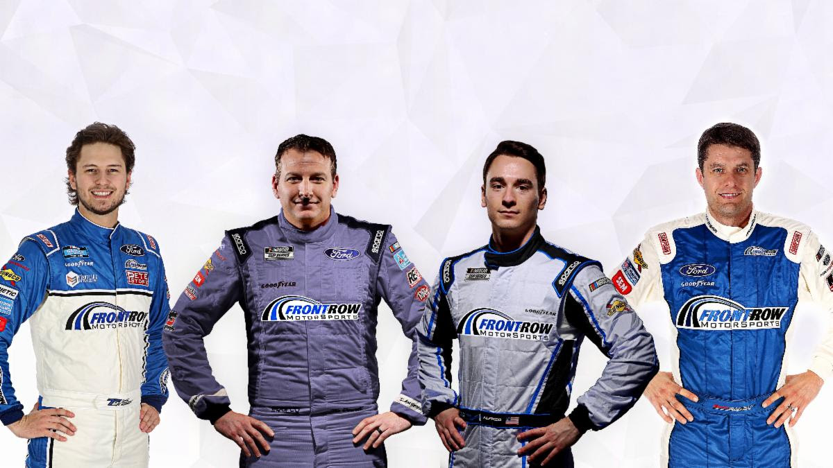 Front Row Motorsports Announces 2021 Driver Lineup