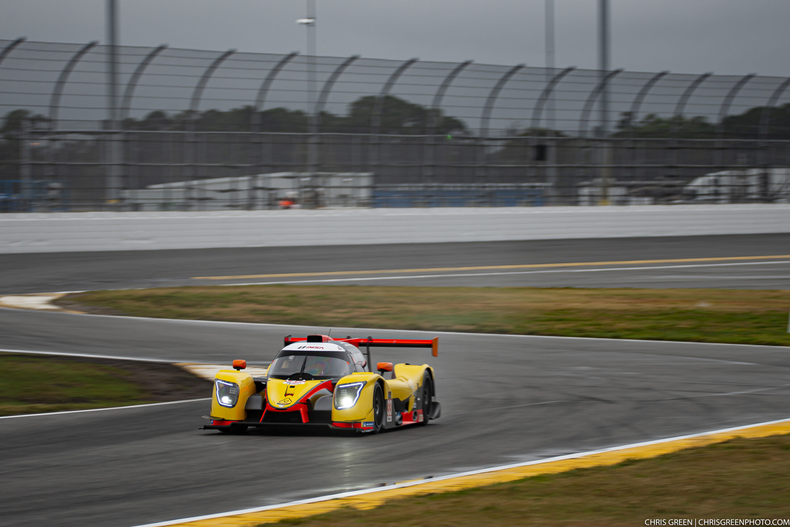 Jr III Racing Rebounds to Finish Season Opener at Daytona