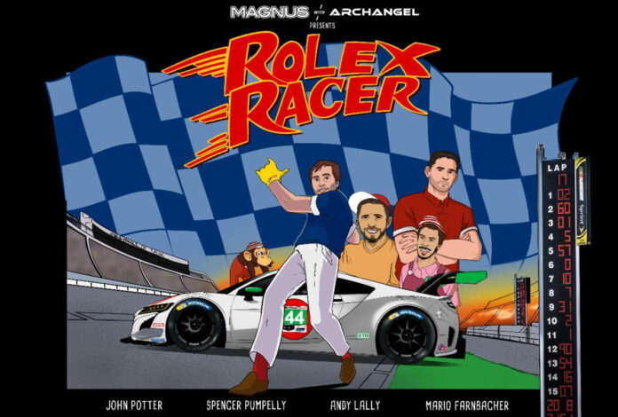 Magnus Racing dis