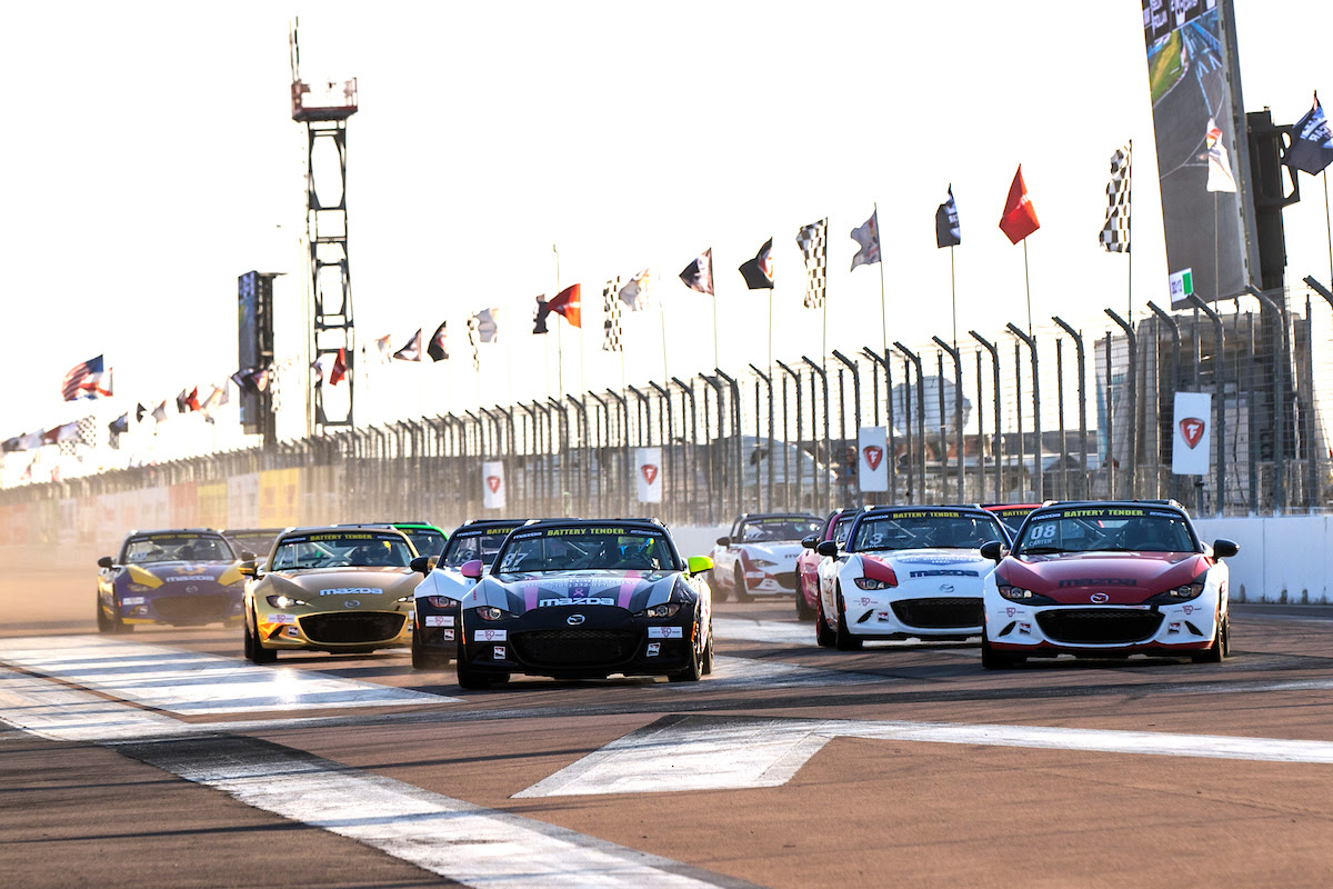 Mazda Expands Viewing Options for 2021 MX-5 Cup Season