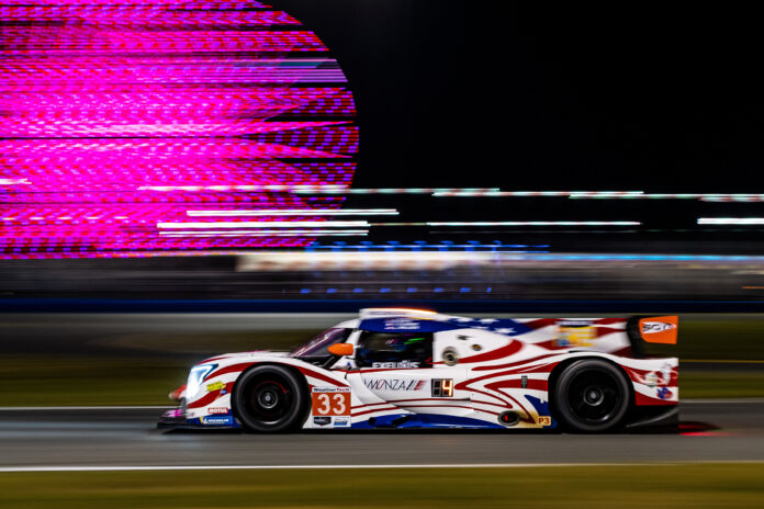 No 33 SCM Exelixis Ligier PS320