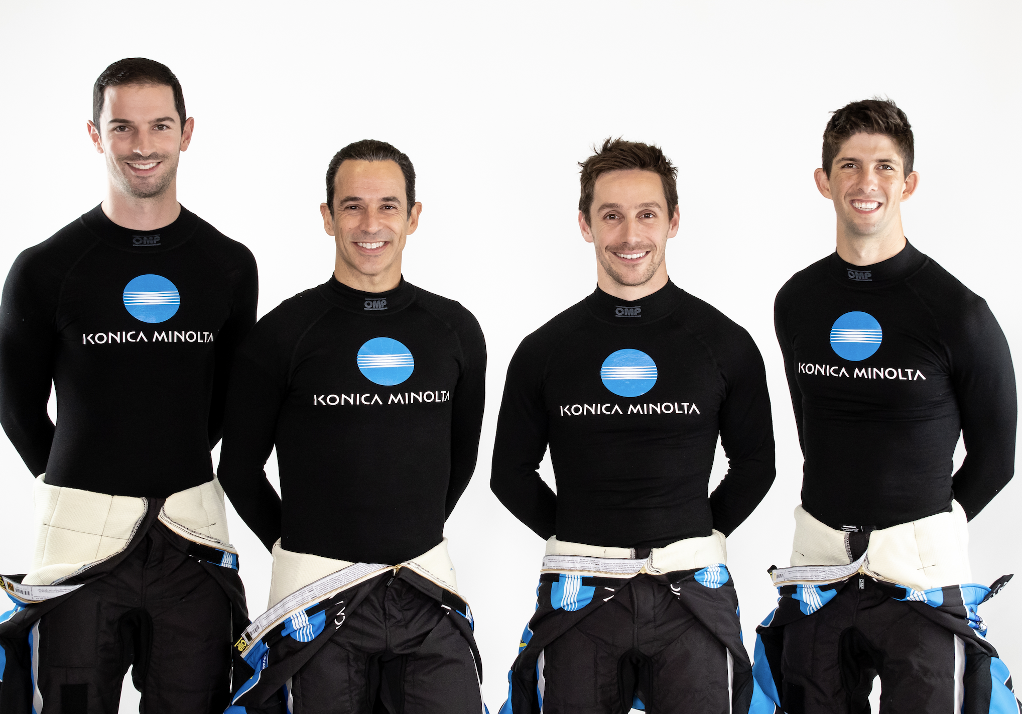 No. 10 Konica Minolta Acura ARX-05 Team Eager for the First Sprint Race of the Season for the Acura Sports Car Challenge Presented by the TLX Type S