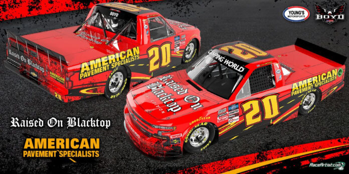 No. 20 Young’s Motorsports Chevrolet Silverado